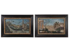 PAAR COLLAGENBILDER, SÜDDEUTSCH