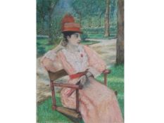 WILLIAM MERRITT CHASE, NINEVEH 1849 - 1916 NEW YORK CITY, ZUGESCHRIEBEN