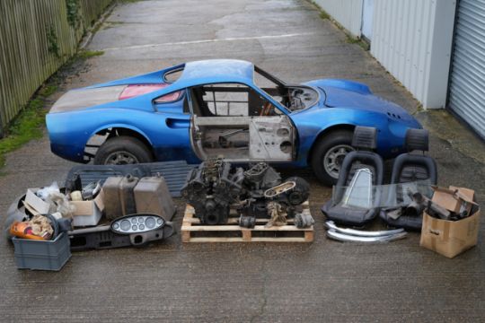 1972 Ferrari Dino 246 G...