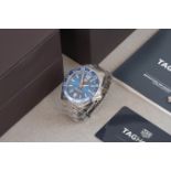 TAG HEUER FORMULA 1 W/ BOX & GUARANTEE CARD REF. WAZ1010 CIRCA 2017