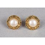 CHANEL EARRINGS