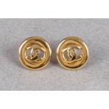 CHANEL EARRINGS