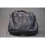MULBERRY MITZY HOBO LEATHER BAG