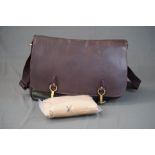 LOUIS VUITTON TAIGA DELVAUX SHOULDER BAG M30166 SP1022