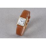 CARTIER TANK LOUIS 18CT GOLD REF. 8105