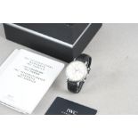 IWC SCHAFFHAUSEN PORTOFINO CHRONOGRAPH AUTOMATIC W/ BOX & GUARANTEE CARD REF. IW391008 CIRCA 2018