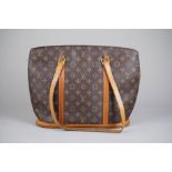 LOUIS VUITTON MONOGRAM BABYLON TOTE BAG M51102 VI1917