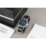 IWC SCHAFFHAUSEN PORTOFINO AUTOMATIC CHRONOGRAPH W/ BOX REF. IW391007