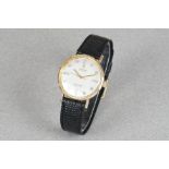 OMEGA SEAMASTER DIMAOND SET 14CT GOLD WRISTWATCH