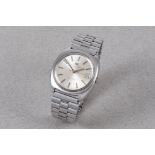 IWC SCHAFFHAUSEN ELECTRONIC DATE WRISTWATCH