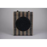 FENDI PECAN FF LOGO TOTE BAG
