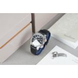 JAEGER-LECOULTRE MASTER COMPRESSOR DUALMATIC W/ BOX & GUARANTEE REF. Q1738470 CIRCA 2006