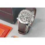 TUDOR SPORT AERONAUT W/ BOX & GUARANTEE CARD REF. 20200 CIRCA 2010