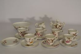 Porseleinen serviesdeel