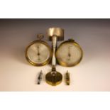 A prismatic compass in the manner of James Joseph Hicks, late 19th or early 20th century, 7.5cm