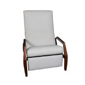 POLTRONA RECLINABILE ANNI 50