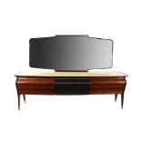 GRANDE CREDENZA CON SPECCHIERA