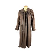 TRENCH IMPERMEABILE LUNGO DA UOMO TAGLIA IT 42/44