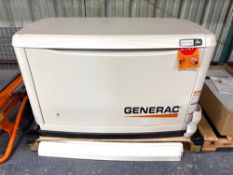 Unused Generac Guardian 26KW Standby Generator