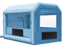 Unused Vevor Portable Inflatable Paint Booth