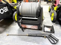 Giraffe Tools Grand Falls Wall Mount Retractable 2900psi Electric Pressure Washer