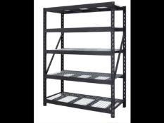 Gorilla Rack 5 Tier Industrial Rack