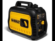 DeWalt 2500 Watt Gas Inverter Generator