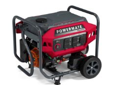Powermate Pm4500E 4500 Watt Gas Generator