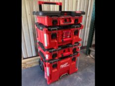 Milwaukee Packout Mobile Tool Center
