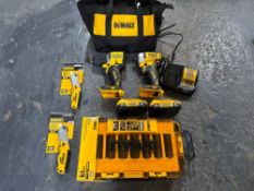DeWalt 20V Atomic Brushless Compact Drill Driver and Impact Kit w/ Accessories