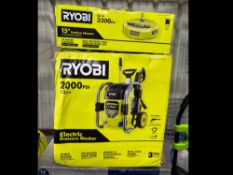 Ryobi 2000psi Electric Pressure Washer