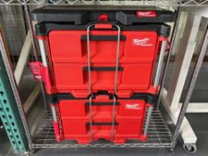 Milwaukee Pack Out Boxes, 2pcs