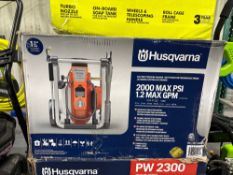 Husqvarna 2000psi Electric Pressure Washer