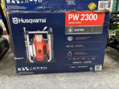 Husqvarna 2300psi Electric Pressure Washer