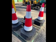 Unused IRanch Traffic Cones, 25pcs