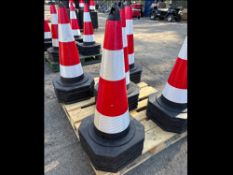 Unused IRanch Traffic Cones, 25pcs