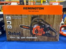 Remington Rebel Gas Chainsaw, 14in Bar