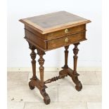 Sewing table, 1880