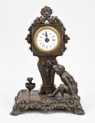 Antique alarm clock (monkey), 1900