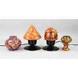 Lot of glassware (4x)