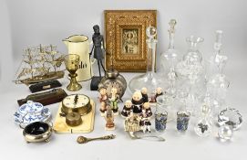 Box with miscellaneous