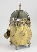 English lantern clock
