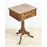 Sewing table, 1860