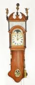 Frisian tail clock, 167 cm.