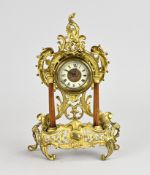 Table clock, 1900
