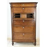 Oak chiffonier, 1840