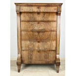 Mahogany chiffonier, 1820