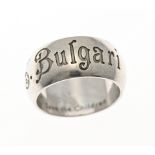 Bulgari ring, save the children
