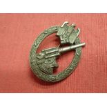 WW2 German Army Anti Aircraft Badge The rare army version of the anti-aircraft badge. Crisp clear