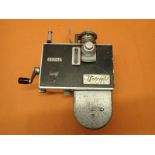 Vintage British bus conductors ticket machine A "Setright" bus ticket machine. 10.5 inches tall in